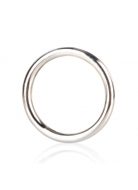 Стальное эрекционное кольцо STEEL COCK RING - 4.5 см. - BlueLine - в Ижевске купить с доставкой