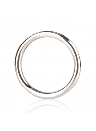 Стальное эрекционное кольцо STEEL COCK RING - 3.5 см. - BlueLine - в Ижевске купить с доставкой