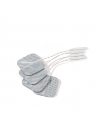 Комплект из 4 электродов Mystim e-stim electrodes - MyStim - купить с доставкой в Ижевске