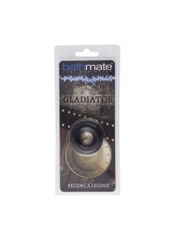 Чёрное эрекционное кольцо Gladiator - Bathmate - в Ижевске купить с доставкой