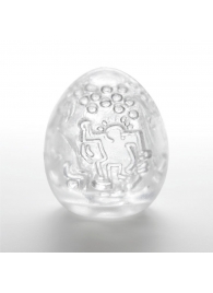 Мастурбатор-яйцо Keith Haring EGG DANCE - Tenga - в Ижевске купить с доставкой