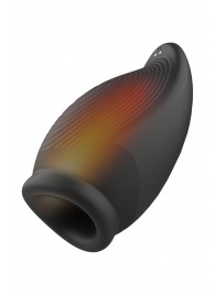 Мастурбатор с вибрацией и функцией нагрева Squeezable Stroker - Dream Toys - в Ижевске купить с доставкой