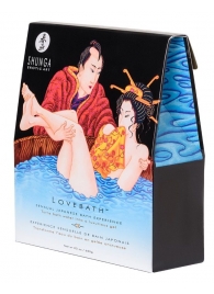 Соль для ванны Lovebath Ocean temptation, превращающая воду в гель - 650 гр. - Shunga - купить с доставкой в Ижевске