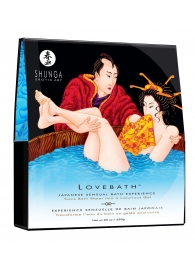 Соль для ванны Lovebath Ocean temptation, превращающая воду в гель - 650 гр. - Shunga - купить с доставкой в Ижевске