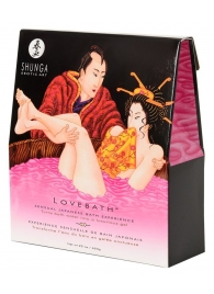 Соль для ванны Lovebath Dragon Fruit, превращающая воду в гель - 650 гр. - Shunga - купить с доставкой в Ижевске