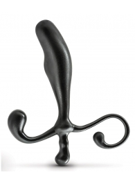 Черный стимулятор простаты Prostate Stimulator - 12,7 см. - Blush Novelties - в Ижевске купить с доставкой