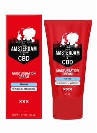 Крем для мастурбации для мужчин CBD from Amsterdam Masturbation Cream For Him - 50 мл. - Shots Media BV - купить с доставкой в Ижевске