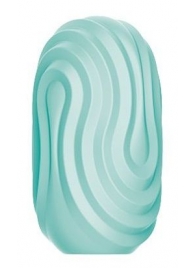 Бирюзовый мастурбатор-яйцо Twist Angel - Baile - в Ижевске купить с доставкой