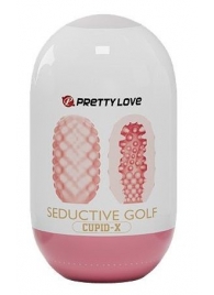Розовый мастурбатор-яйцо Seductive Golf - Baile - в Ижевске купить с доставкой