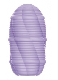 Сиреневый мастурбатор-яйцо Smooth Stripes - Baile - в Ижевске купить с доставкой