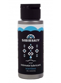 Анальный лубрикант на водной основе SIBIRSKIY без запаха - 100 мл. - Sibirskiy - купить с доставкой в Ижевске