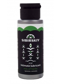 Анальный лубрикант на водной основе SIBIRSKIY с ароматом луговых трав - 100 мл. - Sibirskiy - купить с доставкой в Ижевске