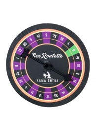 Настольная игра-рулетка Sex Roulette Kamasutra - Tease&Please - купить с доставкой в Ижевске
