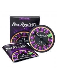 Настольная игра-рулетка Sex Roulette Kamasutra - Tease&Please - купить с доставкой в Ижевске