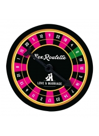 Настольная игра-рулетка Sex Roulette Love   Marriage - Tease&Please - купить с доставкой в Ижевске