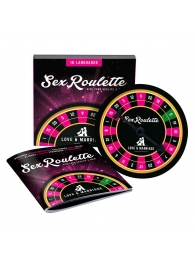 Настольная игра-рулетка Sex Roulette Love   Marriage - Tease&Please - купить с доставкой в Ижевске