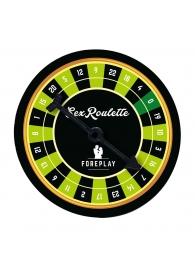 Настольная игра-рулетка Sex Roulette Foreplay - Tease&Please - купить с доставкой в Ижевске