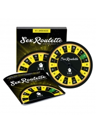 Настольная игра-рулетка Sex Roulette Kiss - Tease&Please - купить с доставкой в Ижевске