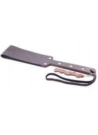 Гладкий мягкий удлиненный пэддл с заклепками - 32 см. - Crazy Handmade - купить с доставкой в Ижевске