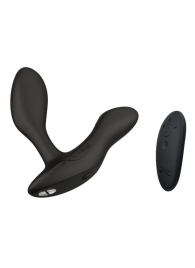 Черный анальный вибратор We-Vibe Vector+ - We-vibe - в Ижевске купить с доставкой