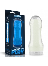 Светящийся в темноте мастурбатор Lumino Play Masturbator Pocketed - Lovetoy - в Ижевске купить с доставкой