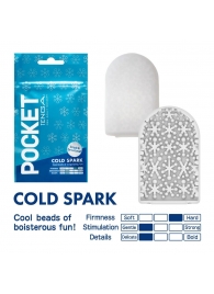 Карманный мастурбатор COLD SPARK - Tenga - в Ижевске купить с доставкой