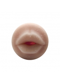 Телесный мастурбатор-ротик Oral Mini Masturbator - Adrien Lastic - в Ижевске купить с доставкой
