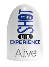 Телесный мастурбатор-ротик Oral Mini Masturbator - Adrien Lastic - в Ижевске купить с доставкой