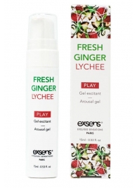 Возбуждающий гель Fresh Ginger Lychee Arousal Gel - 15 мл. - Exsens - купить с доставкой в Ижевске