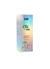 Клиторальный возбуждающий спрей Clit Me On Red Fruits - 12 мл. - INTT - купить с доставкой в Ижевске