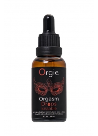 Интимный гель для клитора ORGIE Orgasm Drops Kissable - 30 мл. - ORGIE - купить с доставкой в Ижевске