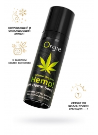 Возбуждающий интимный гель для пар ORGIE Hemp Intense Orgasm - 15 мл. - ORGIE - купить с доставкой в Ижевске