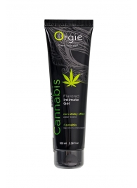 Интимный гель на водной основе ORGIE Lube Tube Cannabis - 100 мл. - ORGIE - купить с доставкой в Ижевске