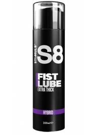 Гибридный лубрикант-желе для фистинга S8 Hybrid Fist Lube - 200 мл. - Stimul8 - купить с доставкой в Ижевске