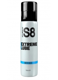 Лубрикант на водной основе S8 Extreme Lube - 100 мл. - Stimul8 - купить с доставкой в Ижевске