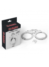 Металлические наручники Luv Punish Cuffs - Chisa - купить с доставкой в Ижевске