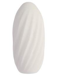 Белый мастурбатор Alpha Masturbator Pleasure Pocket - Chisa - в Ижевске купить с доставкой