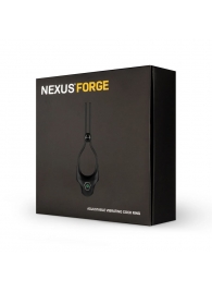 Черное эрекционное лассо с вибрацией Nexus Forge - Nexus Range - в Ижевске купить с доставкой