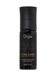 Возбуждающий крем для мужчин ORGIE Xtra Hard Power Gel for Him - 50 мл. - ORGIE - купить с доставкой в Ижевске