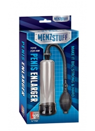 Вакуумная помпа MENZSTUFF PENIS ENLARGER SMOKE - Dream Toys - в Ижевске купить с доставкой