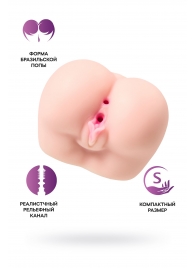 Реалистичный мастурбатор Paula с 2 любовными тоннелями - ToyFa - в Ижевске купить с доставкой