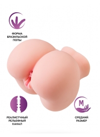 Реалистичный мастурбатор Giovanna - ToyFa - в Ижевске купить с доставкой
