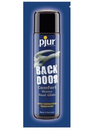 Концентрированный анальный лубрикант pjur BACK DOOR Comfort Water Anal Glide - 2 мл. - Pjur - купить с доставкой в Ижевске