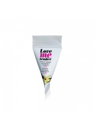 Съедобное согревающее массажное масло Love Me Tender Vanilla с ароматом ванили - 10 мл. - Love to Love - купить с доставкой в Ижевске