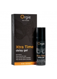 Продлевающий гель Orgie Xtra Time Delay Gel - 15 мл. - ORGIE - купить с доставкой в Ижевске