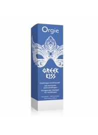 Возбуждающий гель Orgie Greek Kiss для анилингуса - 50 мл. - ORGIE - купить с доставкой в Ижевске
