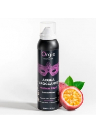 Хрустящая пенка для массажа Acqua Croccante Passion Fruit - 150 мл. - ORGIE - купить с доставкой в Ижевске