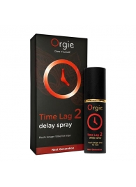 Спрей для продления эрекции Orgie Time Lag 2 - 10 мл. - ORGIE - купить с доставкой в Ижевске