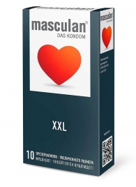 Презервативы увеличенного размера Masculan XXL - 10 шт. - Masculan - купить с доставкой в Ижевске