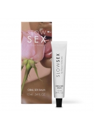 Бальзам для орального секса Slow Sex Oral Sex Balm - 10 мл. - Bijoux Indiscrets - купить с доставкой в Ижевске